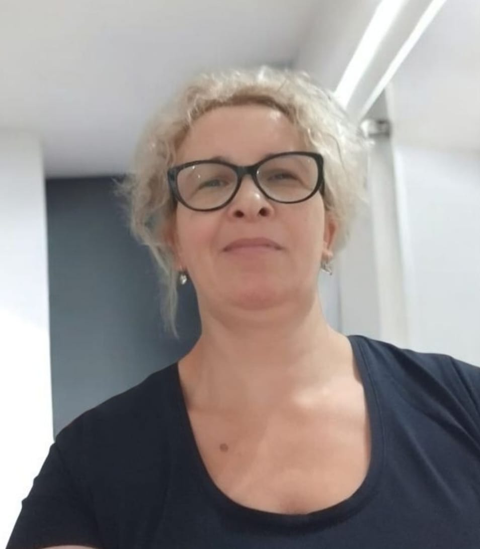 Nadya Radusheva cleaner in London