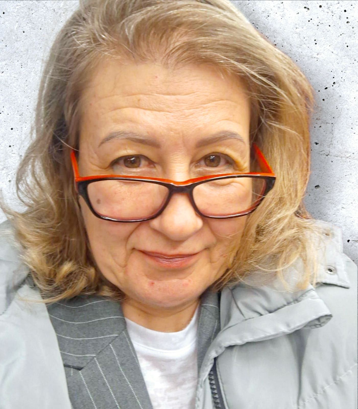 Rangelina Angelova is cleaner in London
