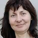 Professional cleaner Galina Grozdanova